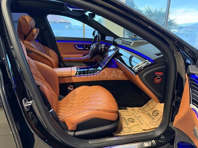 Mercedes S 500 4MATIC 2022, 39,000 km - 3.0 л - Bakı