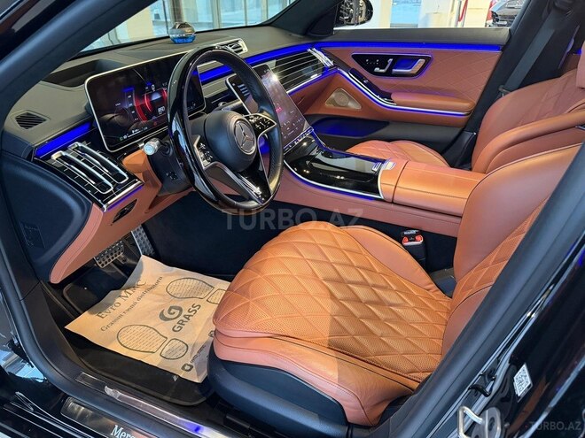 Mercedes S 500 4MATIC 2022, 39,000 km - 3.0 л - Bakı