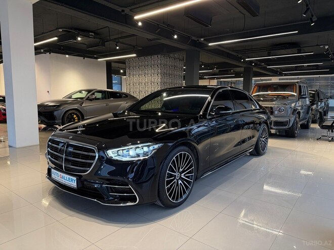Mercedes S 500 4MATIC 2022, 39,000 km - 3.0 л - Bakı
