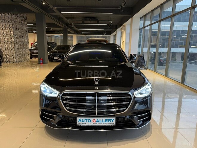 Mercedes S 500 4MATIC 2022, 39,000 km - 3.0 л - Bakı