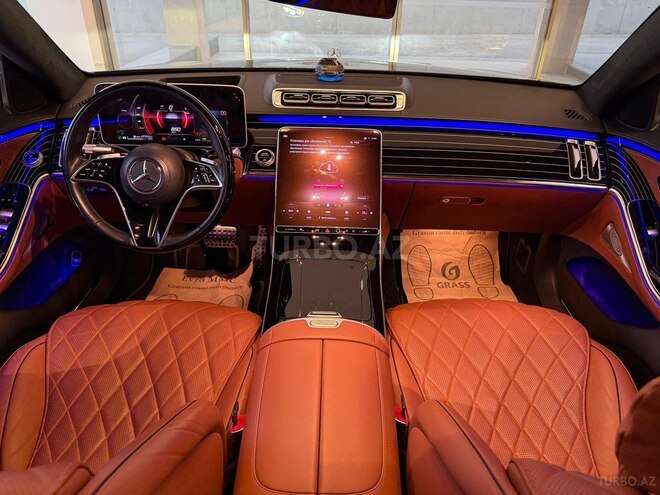 Mercedes S 500 4MATIC 2022, 39,000 km - 3.0 л - Bakı