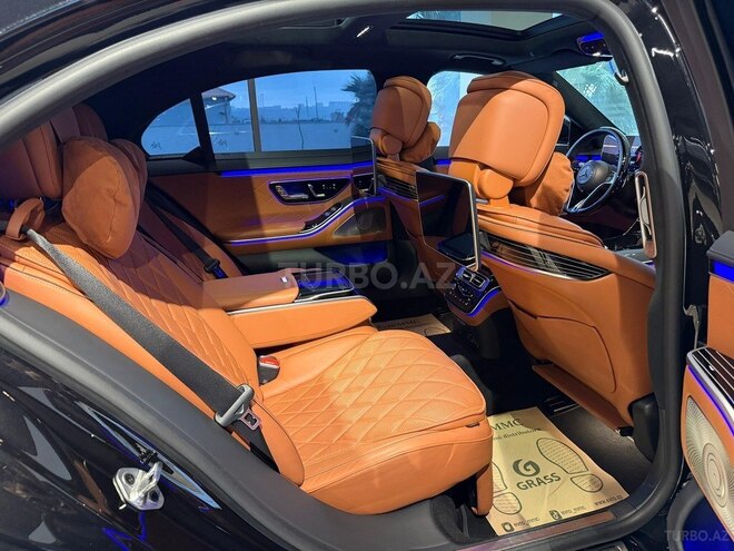 Mercedes S 500 4MATIC 2022, 39,000 km - 3.0 л - Bakı
