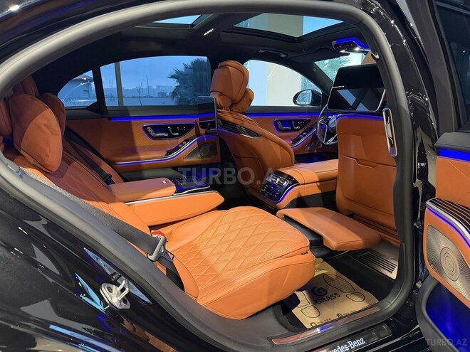 Mercedes S 500 4MATIC 2022, 39,000 km - 3.0 л - Bakı