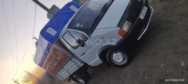 GAZ 33021 1998, 520,777 km - 2.4 l - Bərdə
