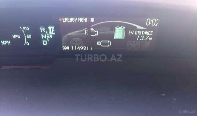 Toyota Prius 2013, 114,943 km - 1.8 л - Bakı
