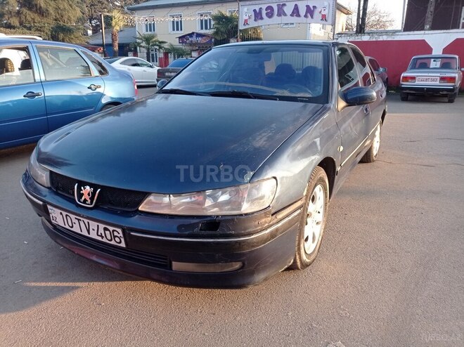 Peugeot 406 2003, 250,000 km - 2.0 l - Masallı