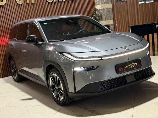 Toyota bZ3X-2