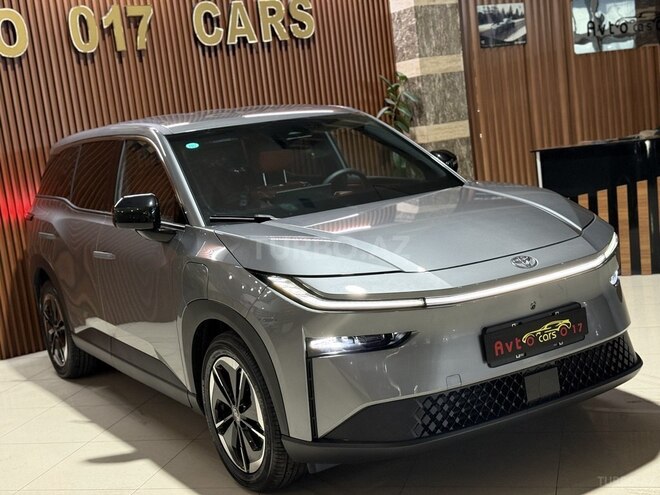 Toyota bZ3X-3