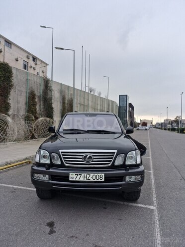 Lexus LX 470 2006, 310,000 km - 4.7 l - Bakı