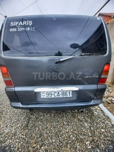 Mercedes  2001, 428,756 km - 2.1 л - Bakı