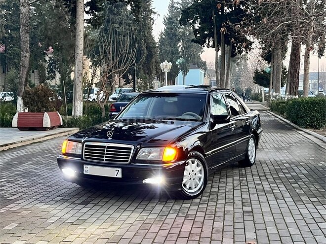 Mercedes C 230 1998, 169,000 km - 2.3 l - İmişli