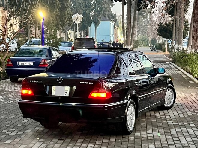 Mercedes C 230 1998, 169,000 km - 2.3 l - İmişli