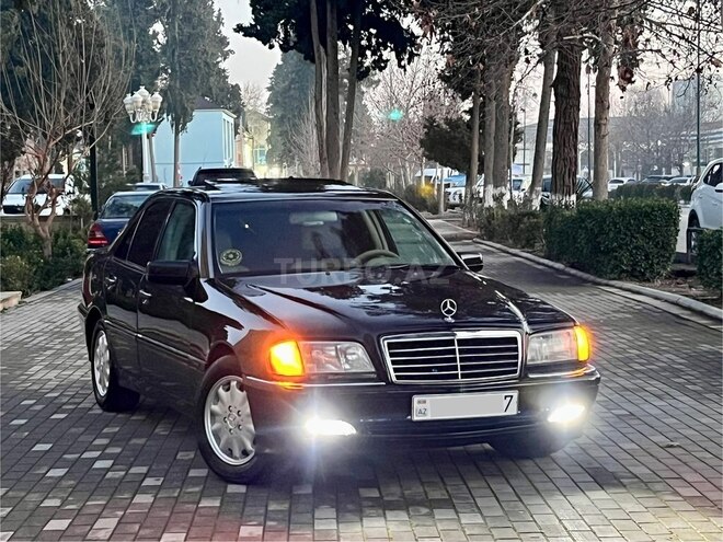 Mercedes C 230 1998, 169,000 km - 2.3 l - İmişli
