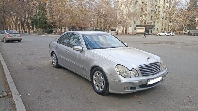 Mercedes E 220 2004, 377,000 km - 2.2 l - Bakı