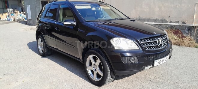 Mercedes ML 350 4MATIC 2007, 345,000 km - 3.5 л - Bakı