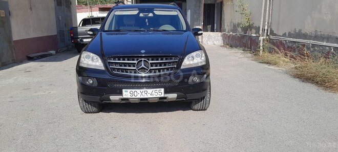 Mercedes ML 350 4MATIC 2007, 345,000 km - 3.5 л - Bakı