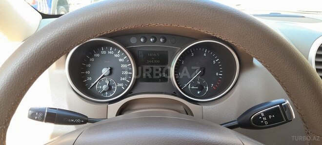 Mercedes ML 350 4MATIC 2007, 345,000 km - 3.5 л - Bakı