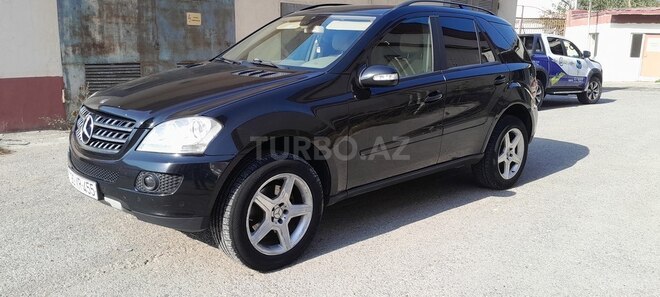 Mercedes ML 350 4MATIC 2007, 345,000 km - 3.5 л - Bakı