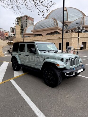 Jeep Wrangler 2023, 50,000 km - 2.0 l - Bakı