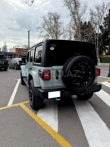 Jeep Wrangler 2023, 50,000 km - 2.0 l - Bakı