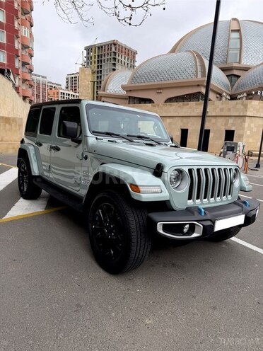 Jeep Wrangler 2023, 50,000 km - 2.0 l - Bakı