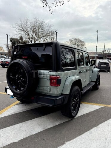 Jeep Wrangler 2023, 50,000 km - 2.0 l - Bakı