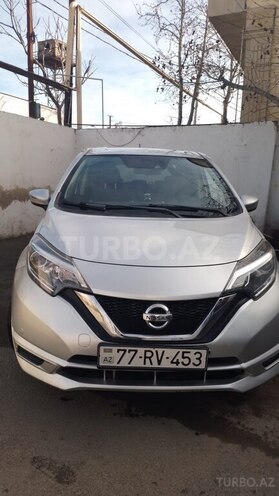 Nissan Note 2018, 127,000 km - 1.2 l - Bakı