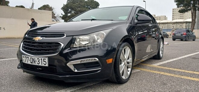 Chevrolet Cruze 2015, 231,000 km - 1.4 л - Sumqayıt