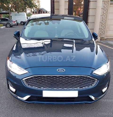 Ford Fusion (North America) 2019, 180,000 km - 1.5 л - Gəncə