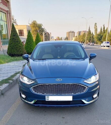 Ford Fusion (North America) 2019, 180,000 km - 1.5 л - Gəncə