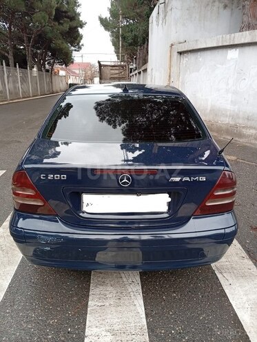 Mercedes C 200 2000, 550,000 km - 2.0 л - Bakı