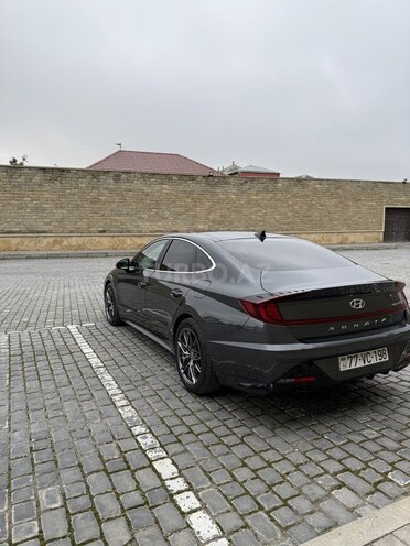 Hyundai Sonata 2022, 92,500 km - 1.6 l - Bakı