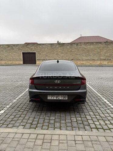 Hyundai Sonata 2022, 92,500 km - 1.6 l - Bakı
