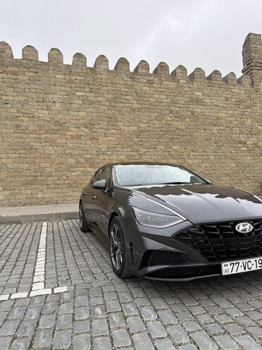 Hyundai Sonata 2022, 92,500 km - 1.6 l - Bakı