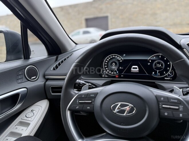 Hyundai Sonata 2022, 92,500 km - 1.6 l - Bakı