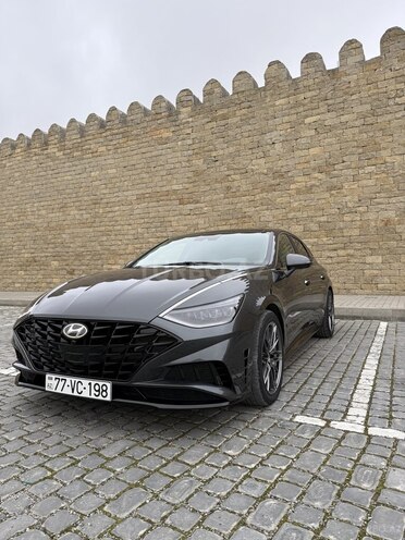 Hyundai Sonata 2022, 92,500 km - 1.6 l - Bakı