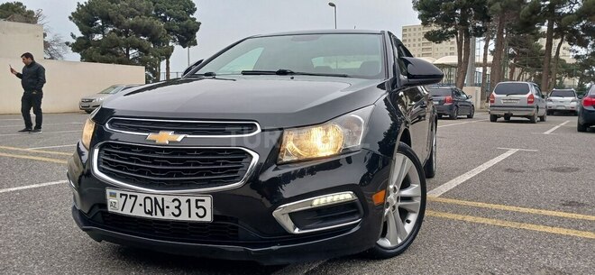 Chevrolet Cruze 2015, 231,000 km - 1.4 л - Sumqayıt