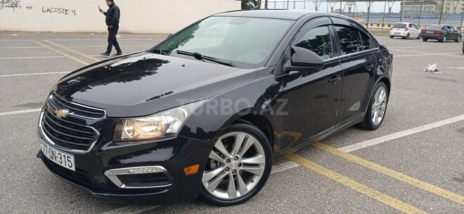 Chevrolet Cruze 2015, 231,000 km - 1.4 л - Sumqayıt