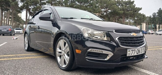 Chevrolet Cruze 2015, 231,000 km - 1.4 л - Sumqayıt