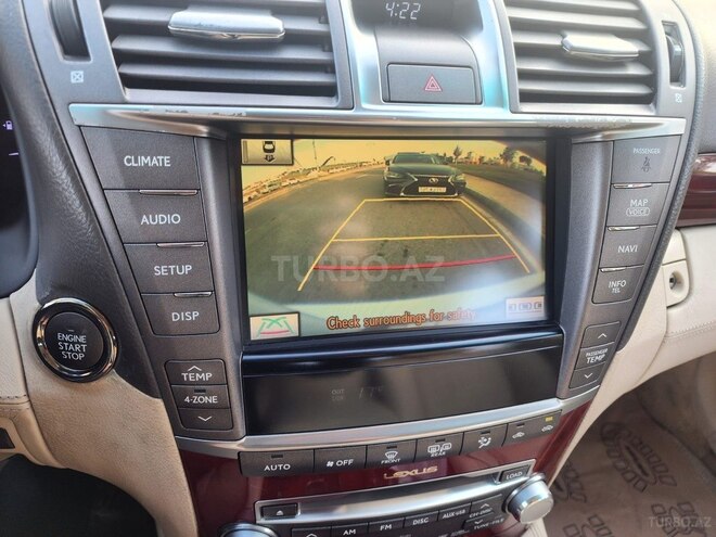 Lexus LS 460 2012, 222,000 km - 4.6 l - Bakı