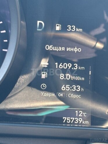Hyundai Elantra 2022, 76,000 km - 1.6 l - Bakı