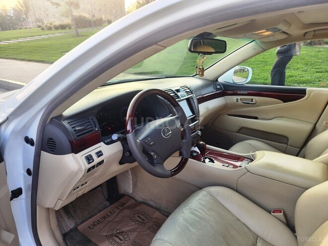 Lexus LS 460 2012, 222,000 km - 4.6 l - Bakı