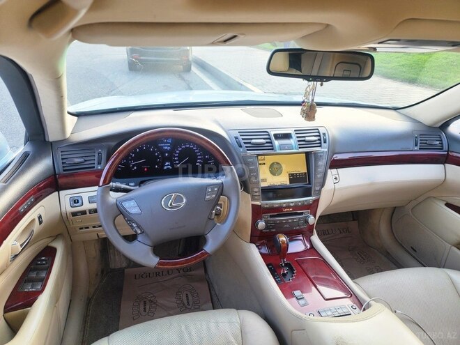 Lexus LS 460 2012, 222,000 km - 4.6 l - Bakı