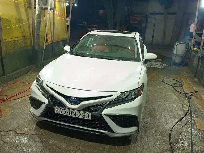 Toyota Camry 2021, 92,500 km - 2.5 l - Bakı