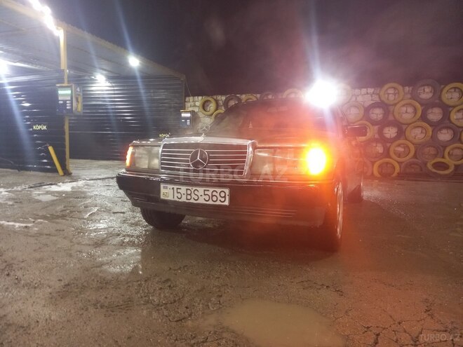 Mercedes 190 1989, 600,000 km - 2.0 l - Bakı