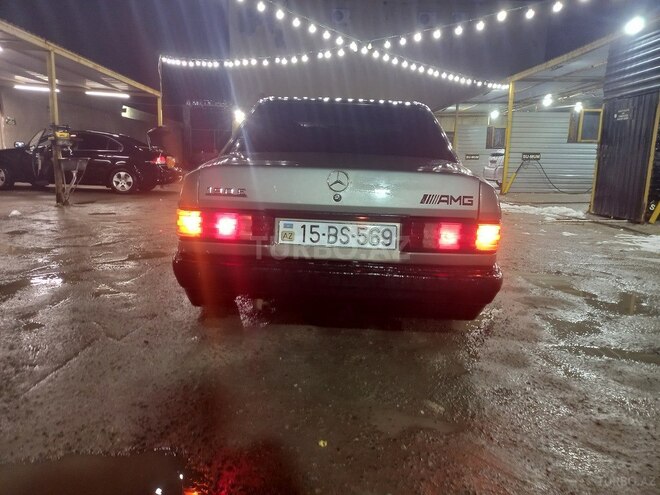 Mercedes 190 1989, 600,000 km - 2.0 l - Bakı