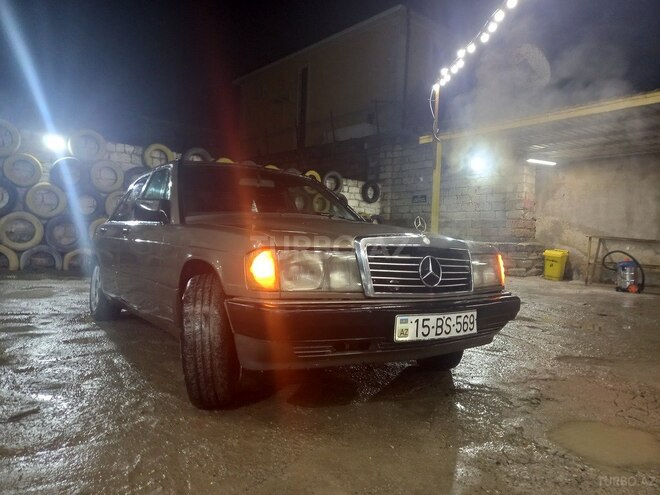 Mercedes 190 1989, 600,000 km - 2.0 l - Bakı