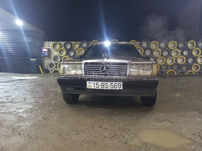 Mercedes 190 1989, 600,000 km - 2.0 l - Bakı