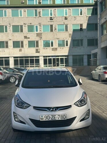 Hyundai Elantra 2014, 223,000 km - 1.8 l - Bakı