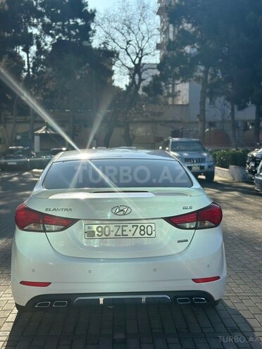 Hyundai Elantra 2014, 223,000 km - 1.8 l - Bakı